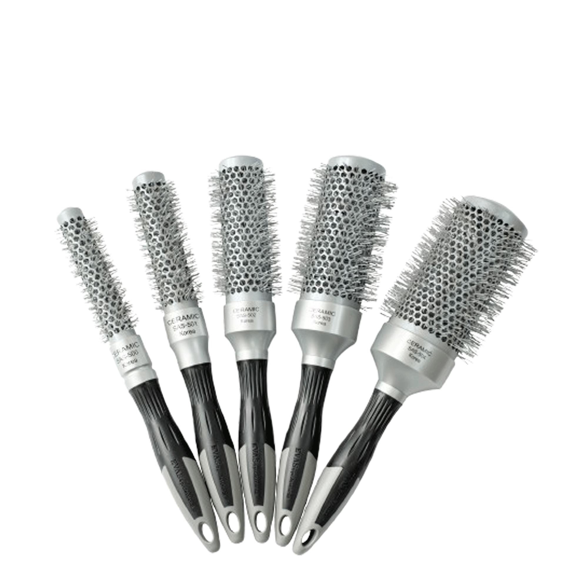 Evas Professional Sas 501 Cinza - Escova para Cabelo NULO