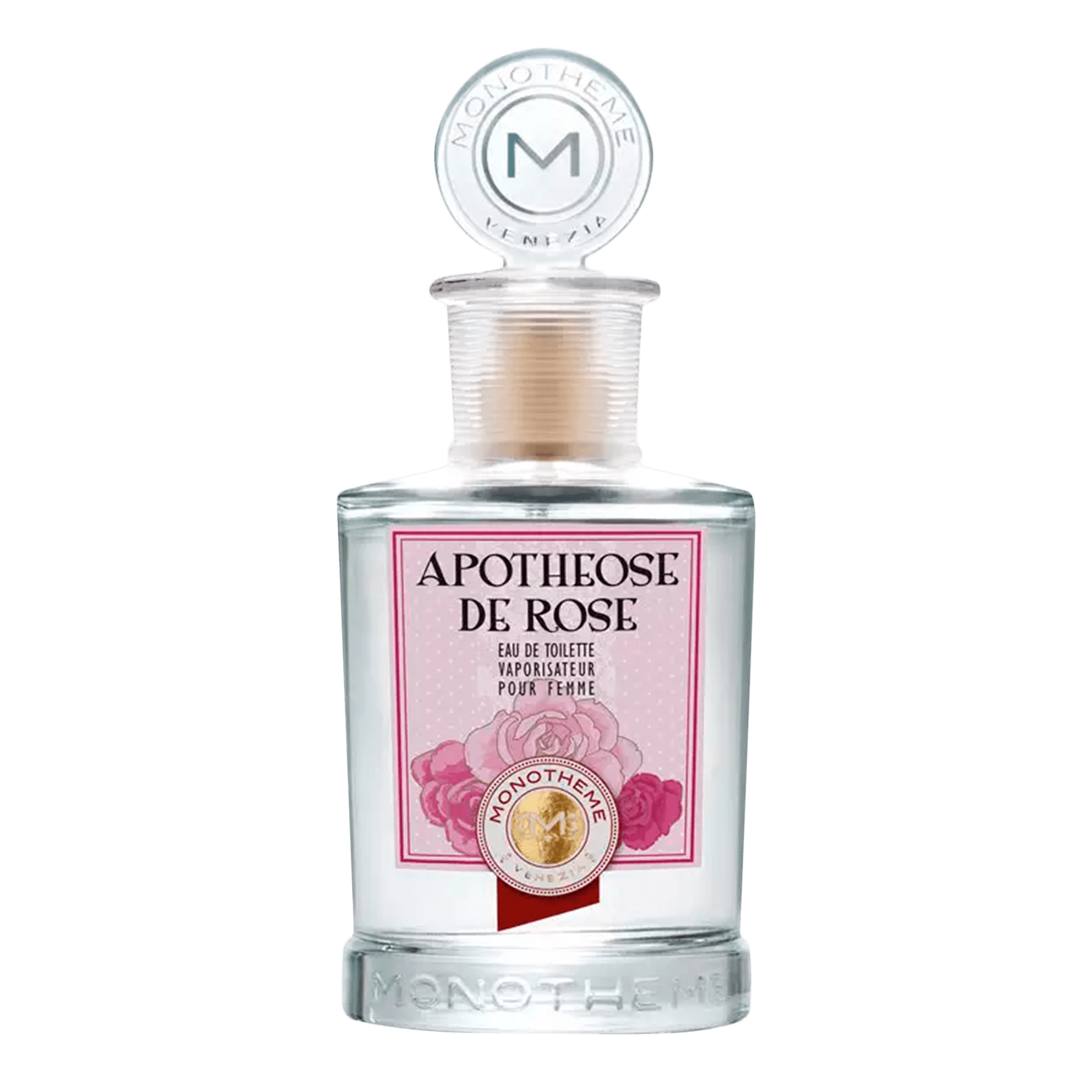 Monotheme Apotheose De Rose Eau De Toilette - Perfume Feminino 100ml