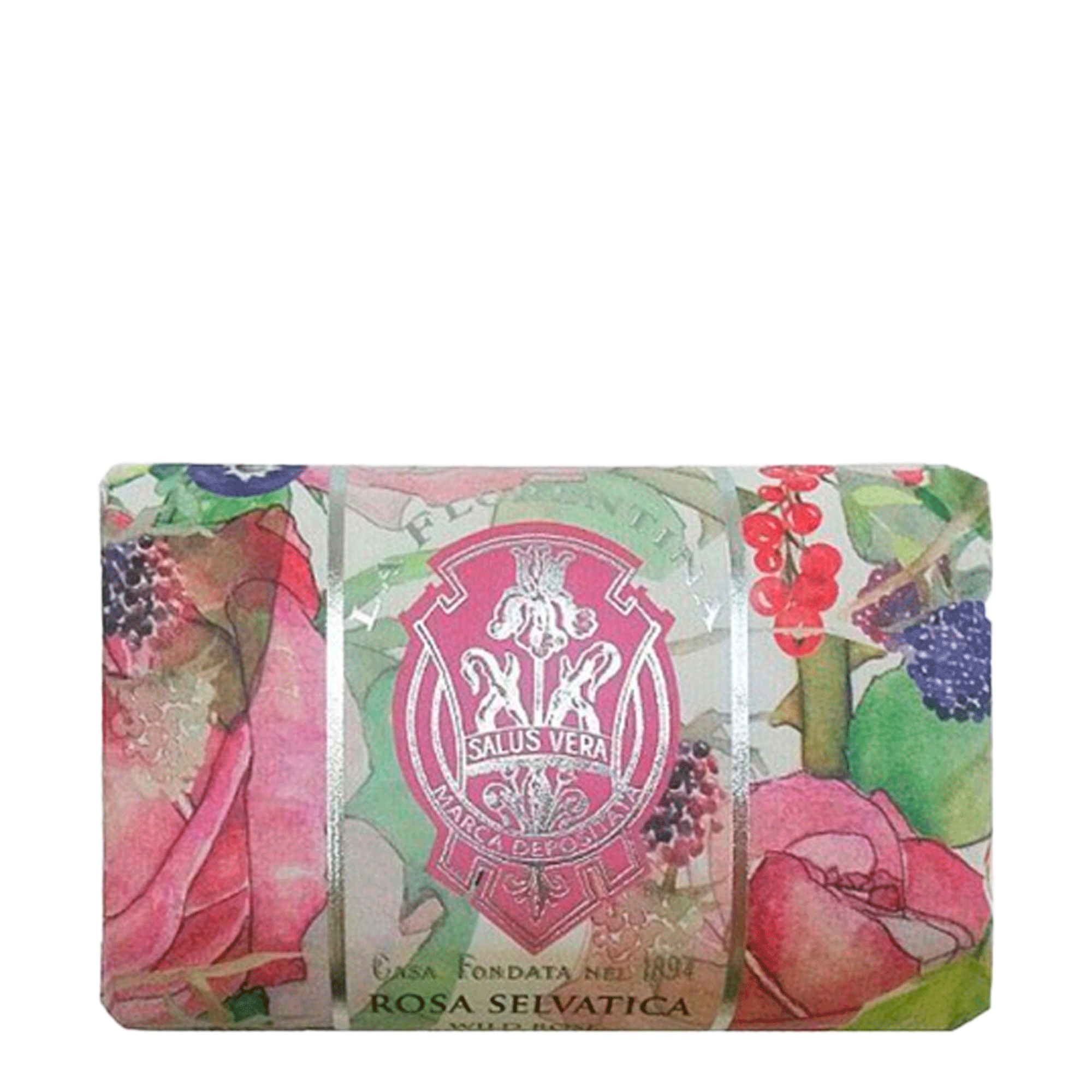 La Florentina Rosa Selvatica - Sabonete em Barra 200g