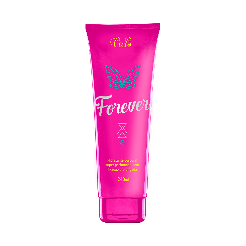 Ciclo Cosméticos Forever - Loção Hidratante Corporal 240ml