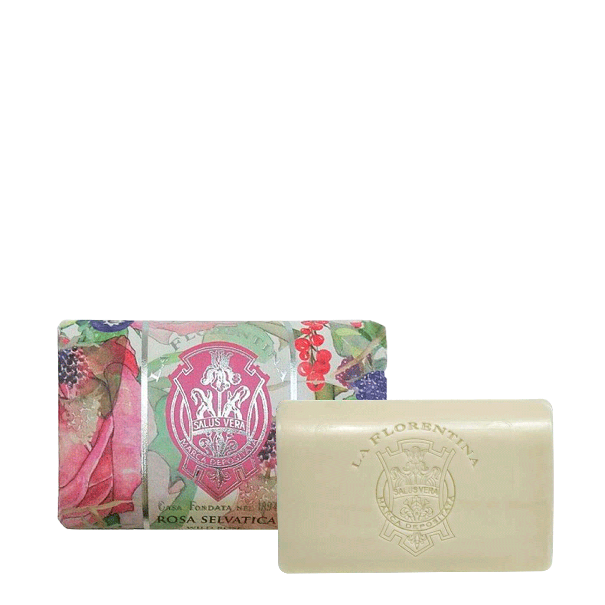 La Florentina Rosa Selvatica - Sabonete em Barra 200g