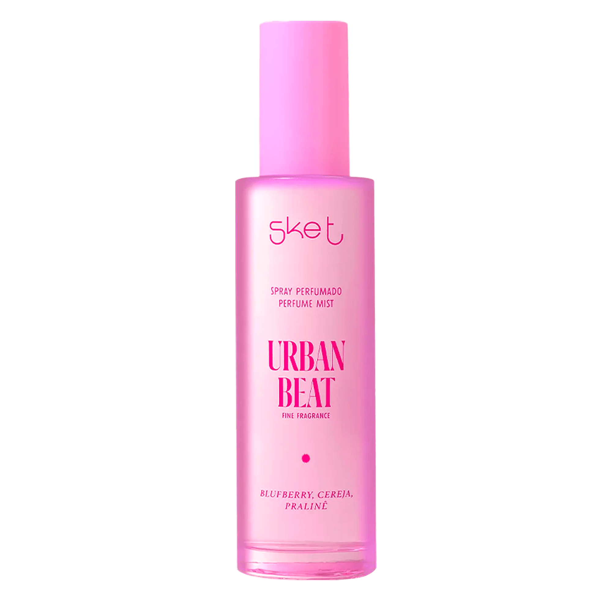 Body Splash Feminino Urban Beat Perfume Mist Skelt 100ml