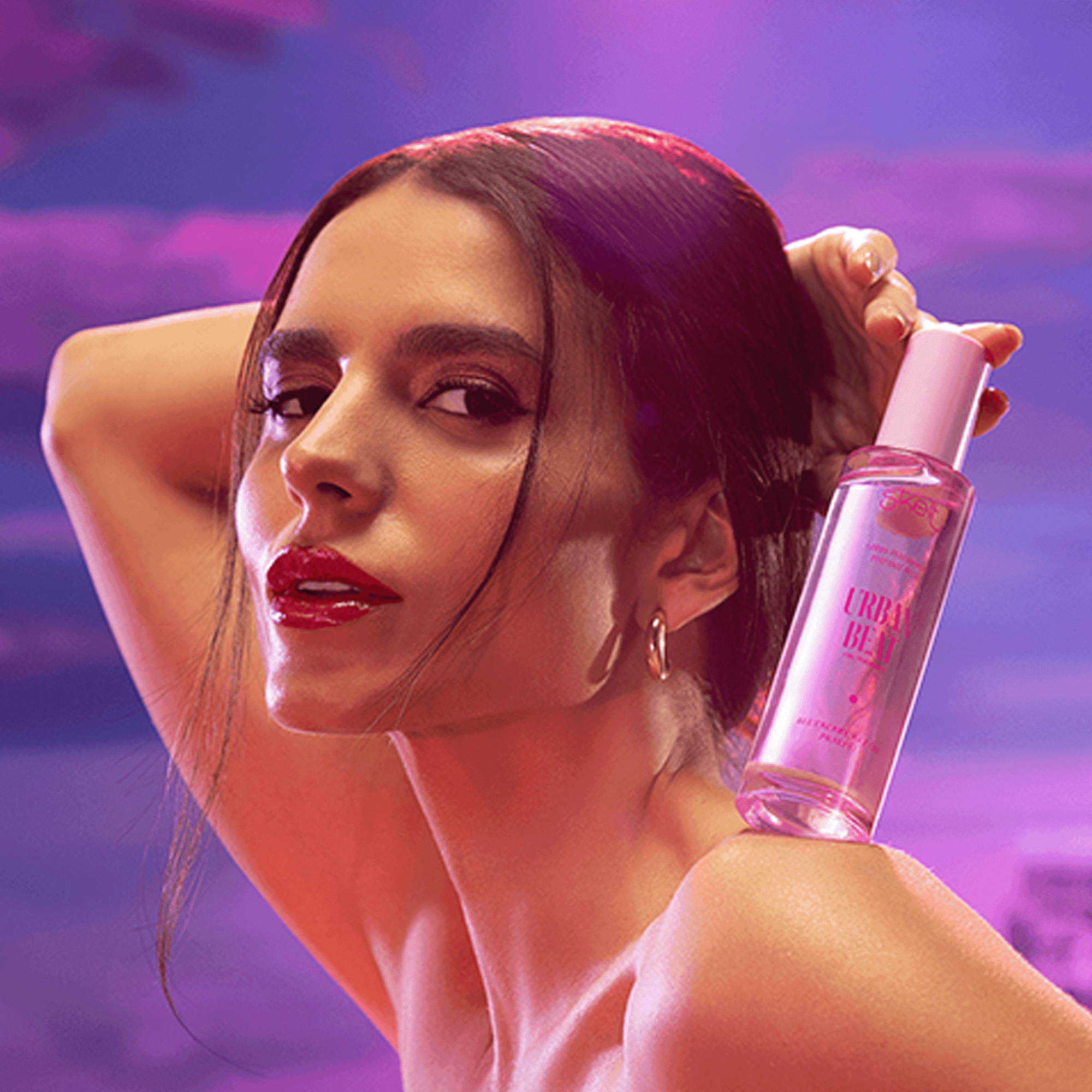 Body Splash Feminino Urban Beat Perfume Mist Skelt 100ml