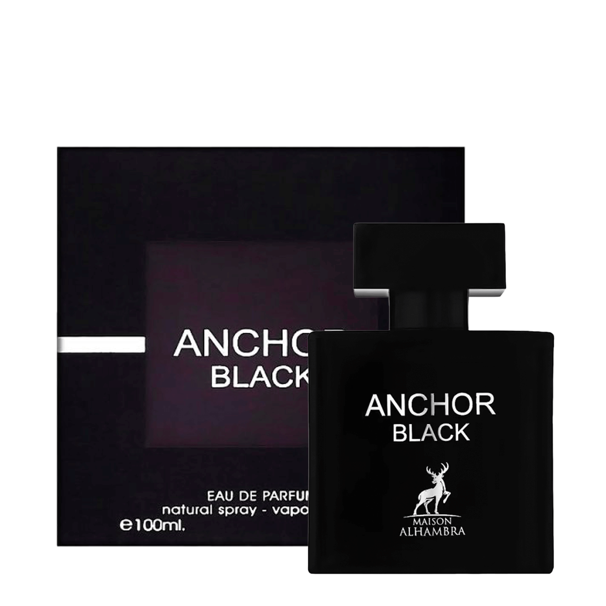 Maison Alhambra Anchor Black Eau De Parfum - Perfume Masculino 100ml