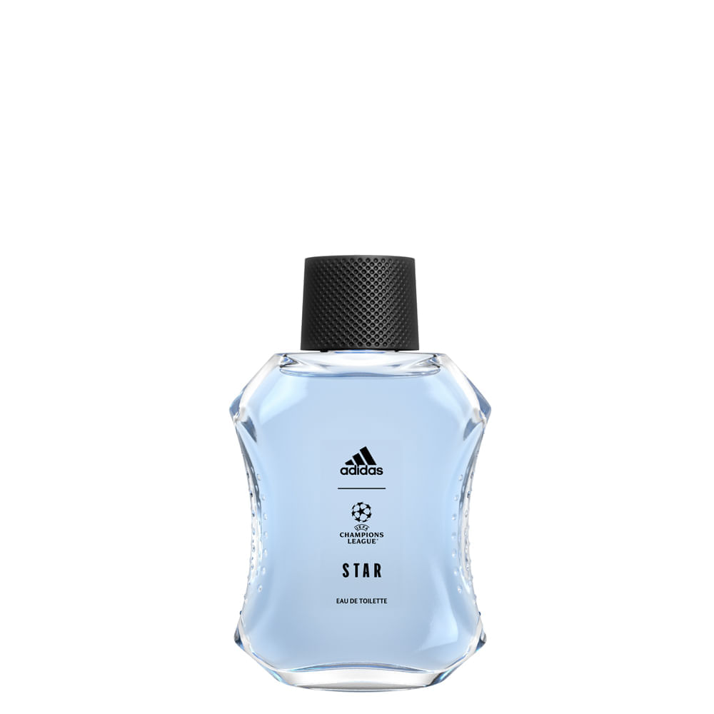 Adidas Uefa Star Edt Perfume Masculino 100ml