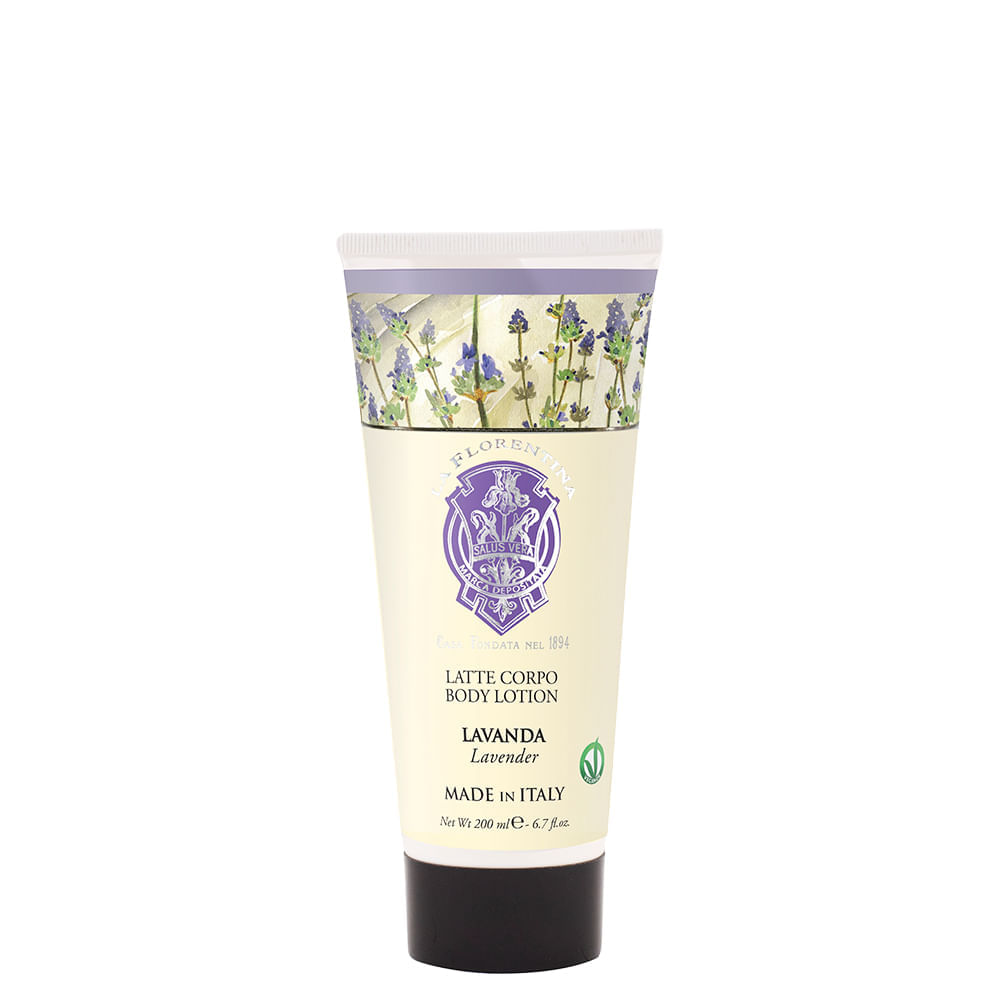 Loção Hidratante Corporal La Florentina Lavanda 200 Ml