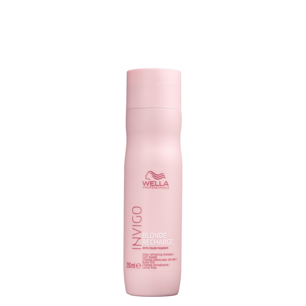 Shampoo Wella Professionals Invigo Cool Blonde Recharge 250 ml
