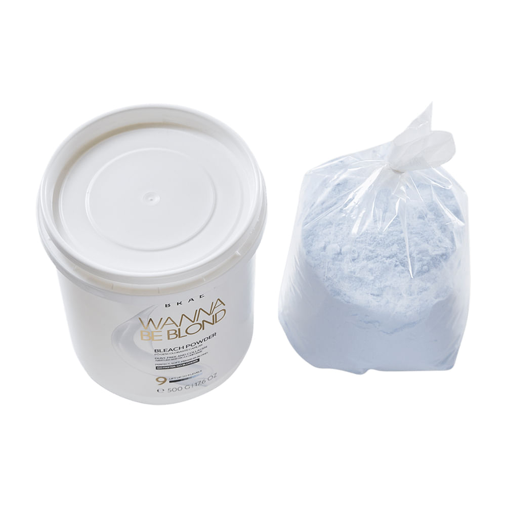 Pó Descolorante Braé Wanna Be Blond 500 g