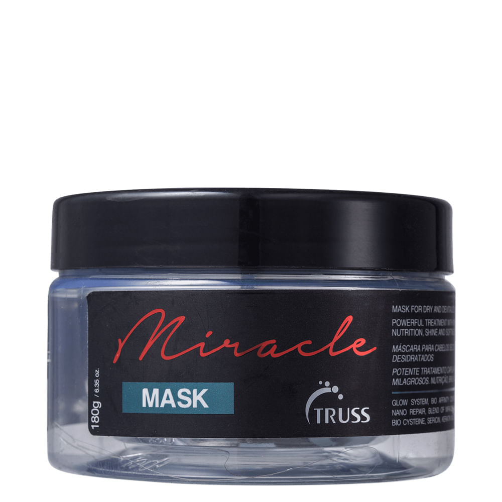 Máscara De Hidratação Truss Miracle 180 G