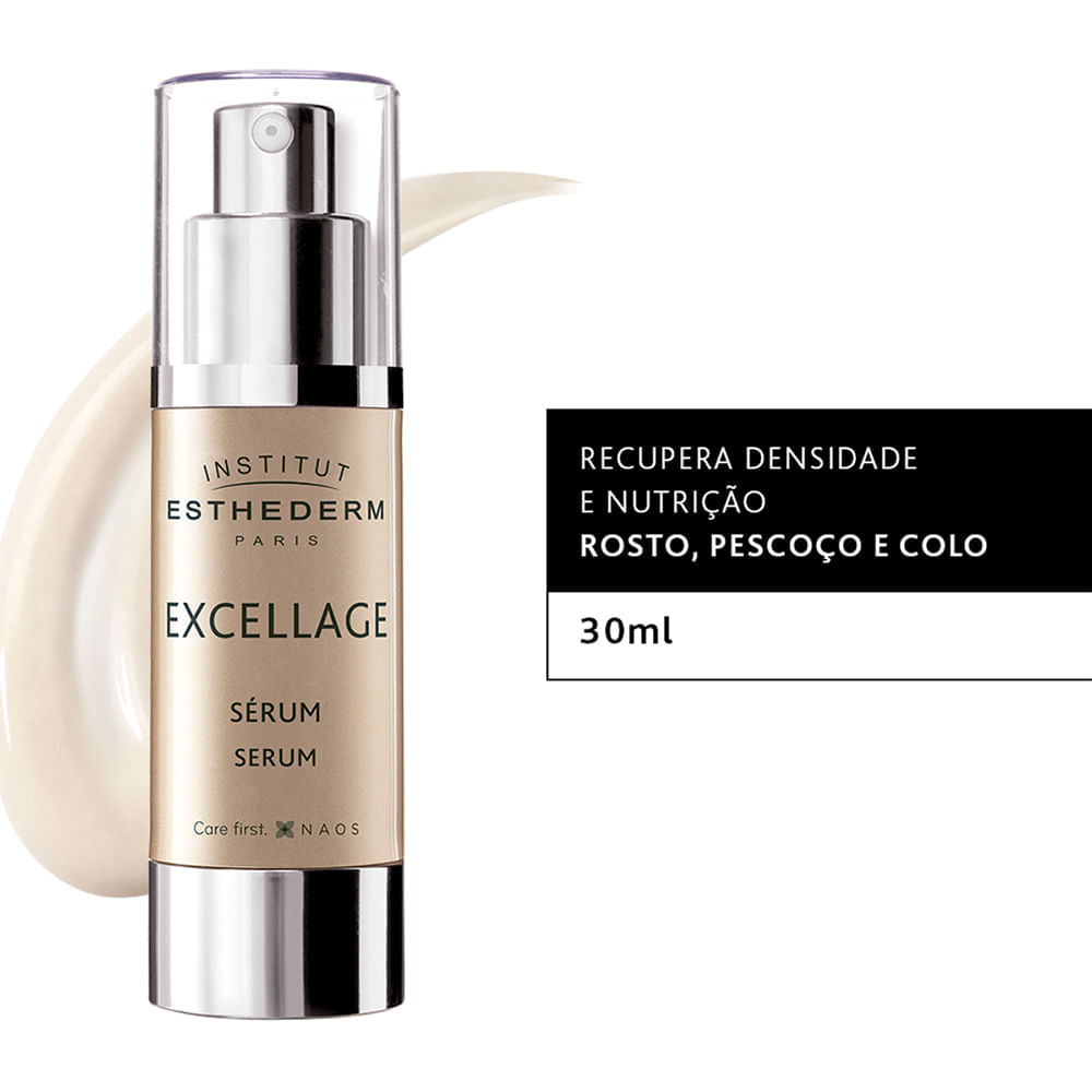 Sérum Facial Anti-Idade Óleo de Camélia Esthederm Excellage 30 ml