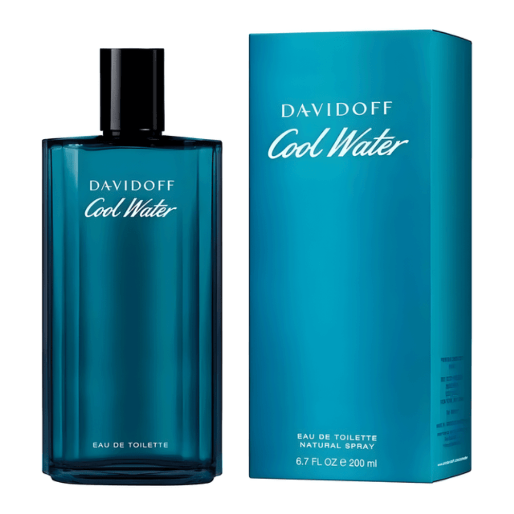 Perfume Masculino Davidoff Cool Water Eau de Toilette 200ml