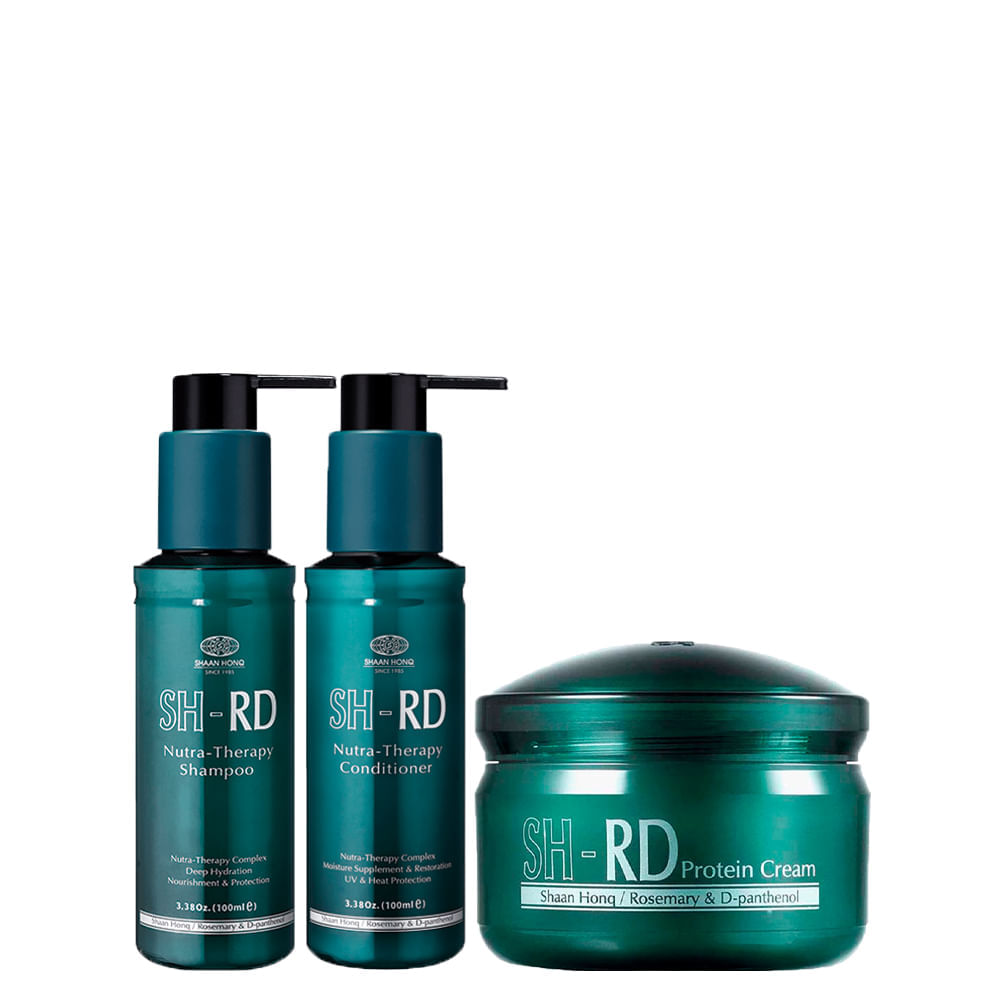 Kit N.p.p.e Sh-rd Nutra Therapy - Shampoo 100 Ml + Condicionador 100 Ml ...