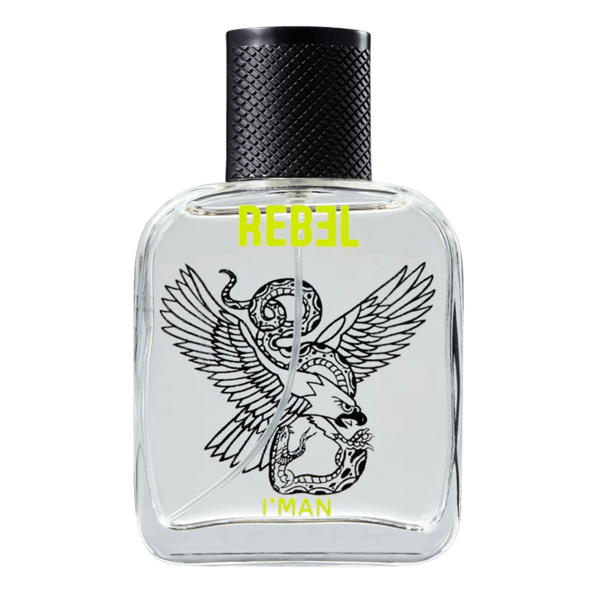Ciclo Rebel I'man Colônia - Perfume Masculino 100ml
