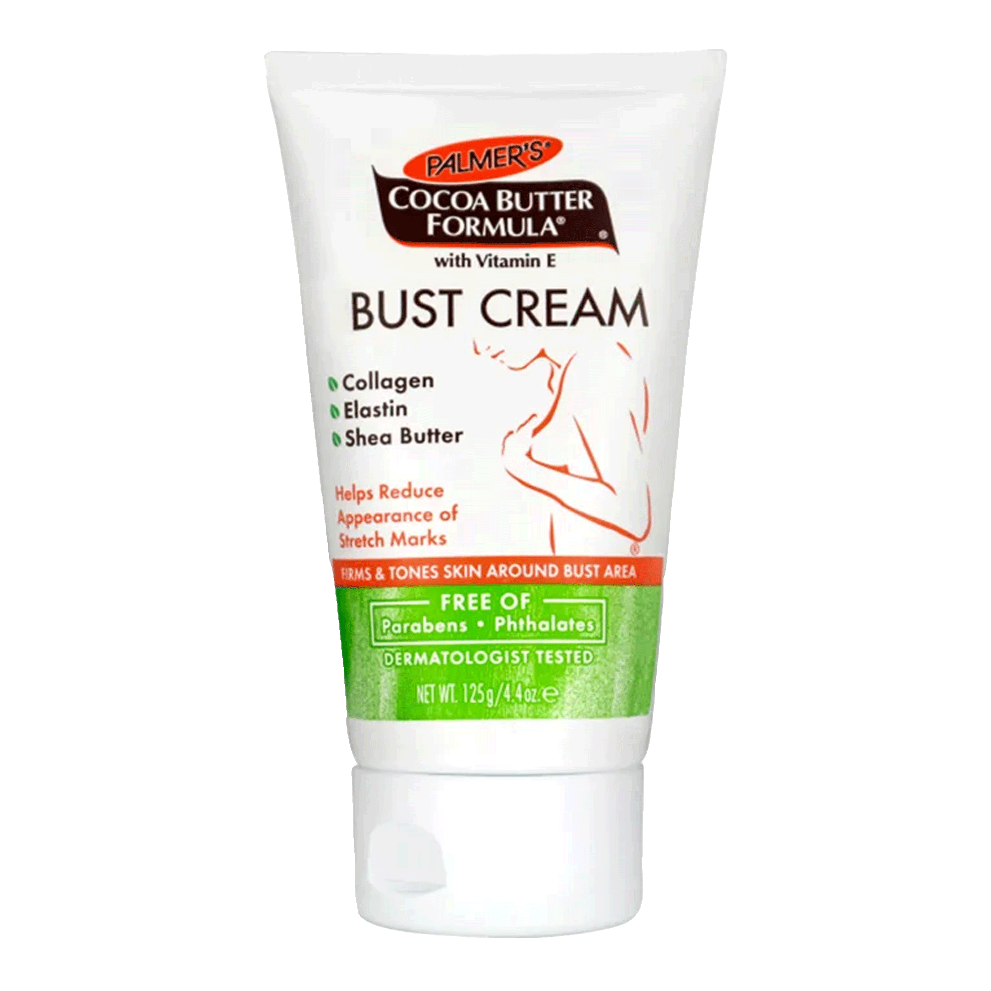 Creme Firmador De Seios Palmer's Cocoa Butter Bust Cream 125g