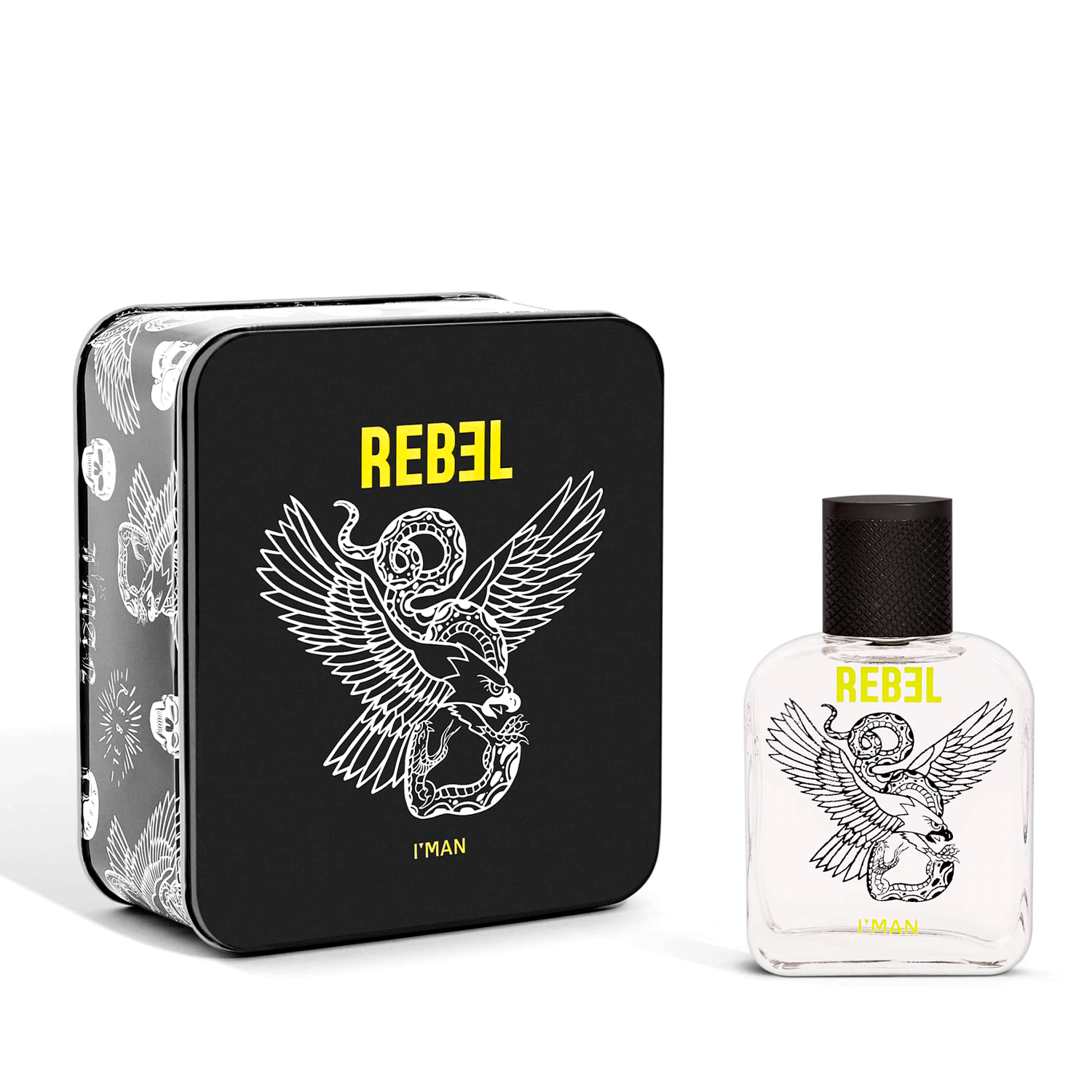 Ciclo Rebel I'Man Colônia - Perfume Masculino 100ml