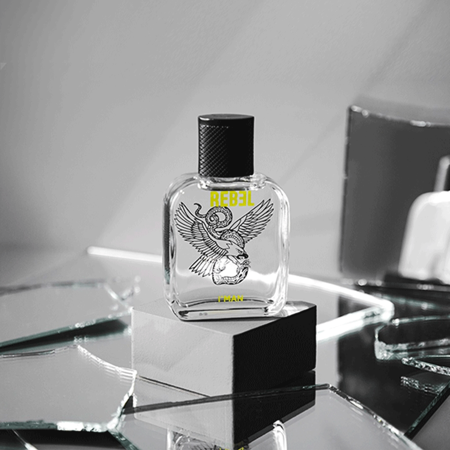 Ciclo Rebel I'Man Colônia - Perfume Masculino 100ml
