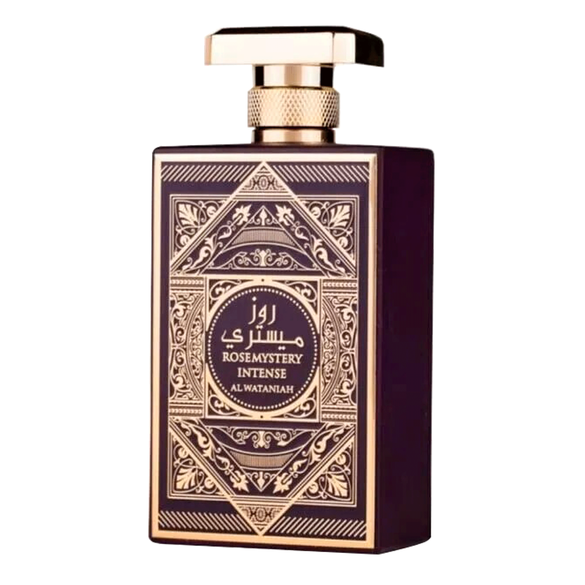 Perfume Árabe Unissex Al Wataniah Rose Mystery Intense Eau De Parfum 100ml