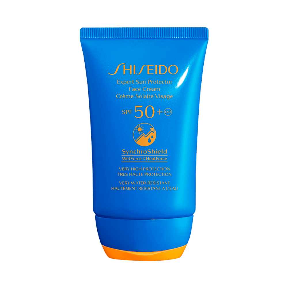 Protetor Solar Facial Shiseido Expert Sun Protector Face Cream Spf50+ 50ml