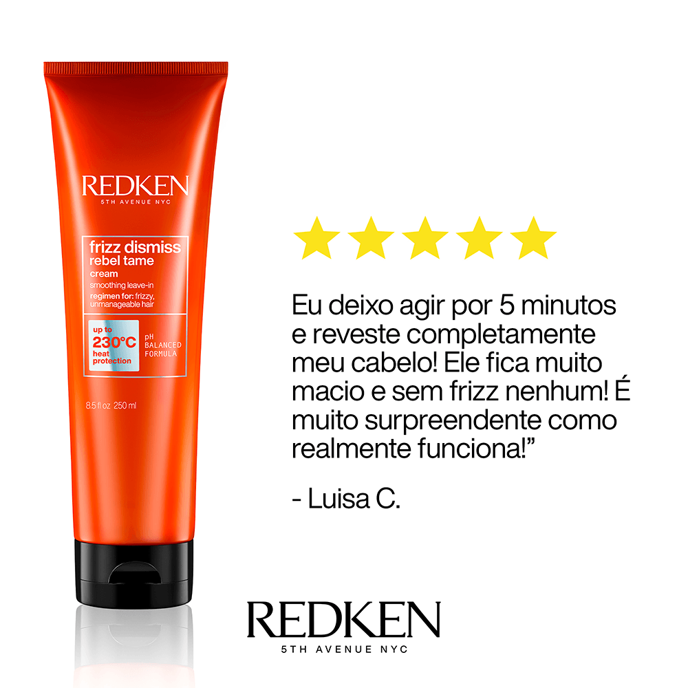 Leave-in Redken Frizz Dismiss Rebel Tame 250 ml