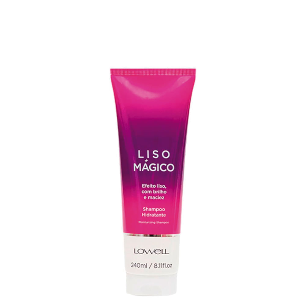 Shampoo Lowell Liso Mágico 240 ml