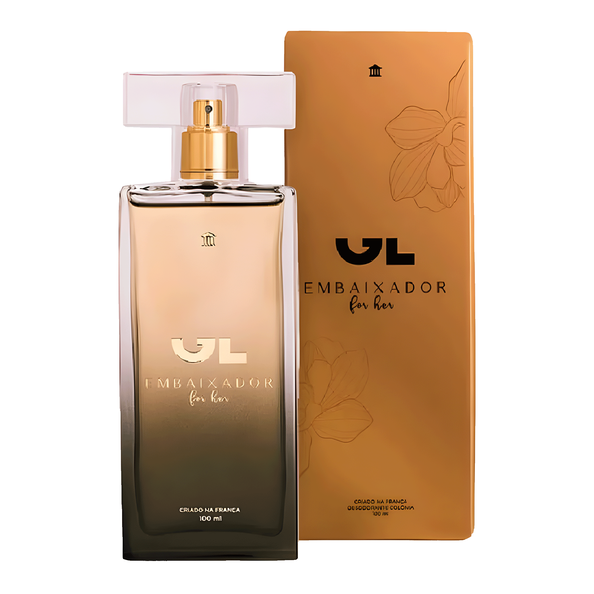 Deo Colônia GL Embaixador 100ml