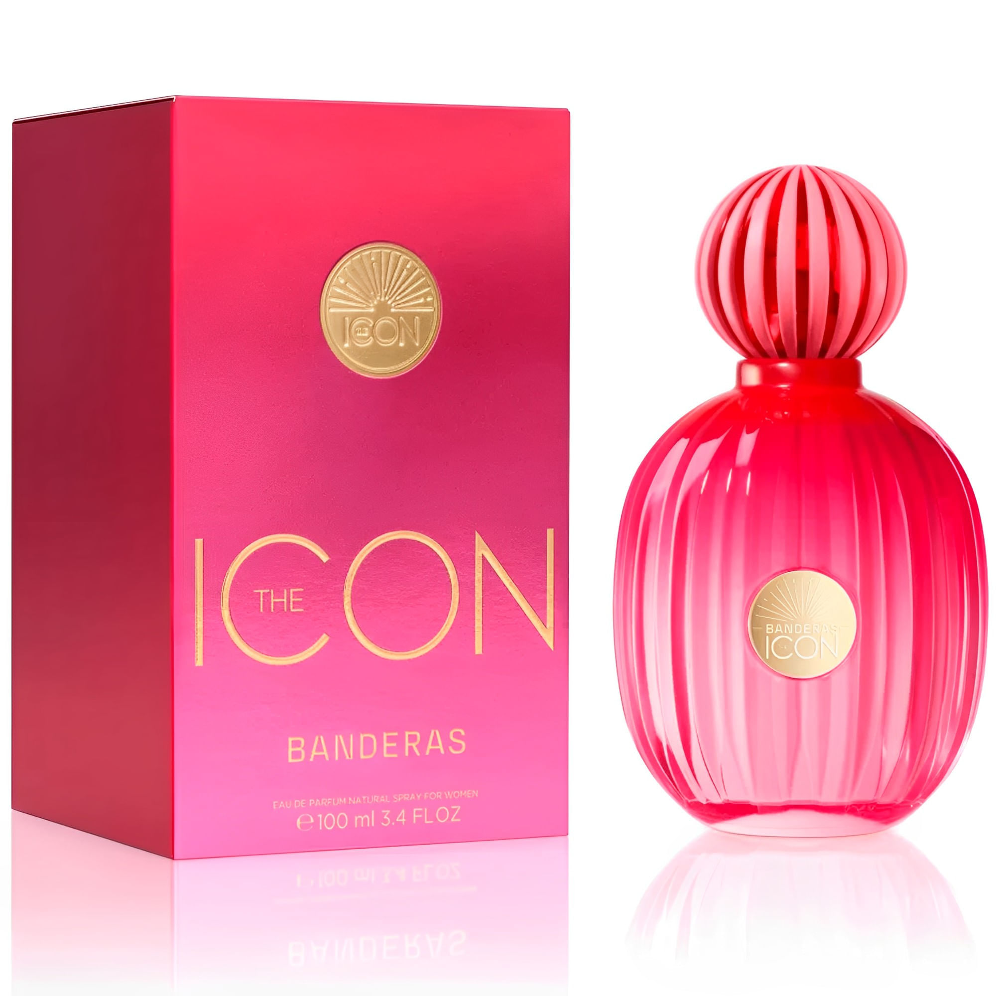 Perfume Feminino The Icon Eau de Parfum Antonio Banderas 100ml