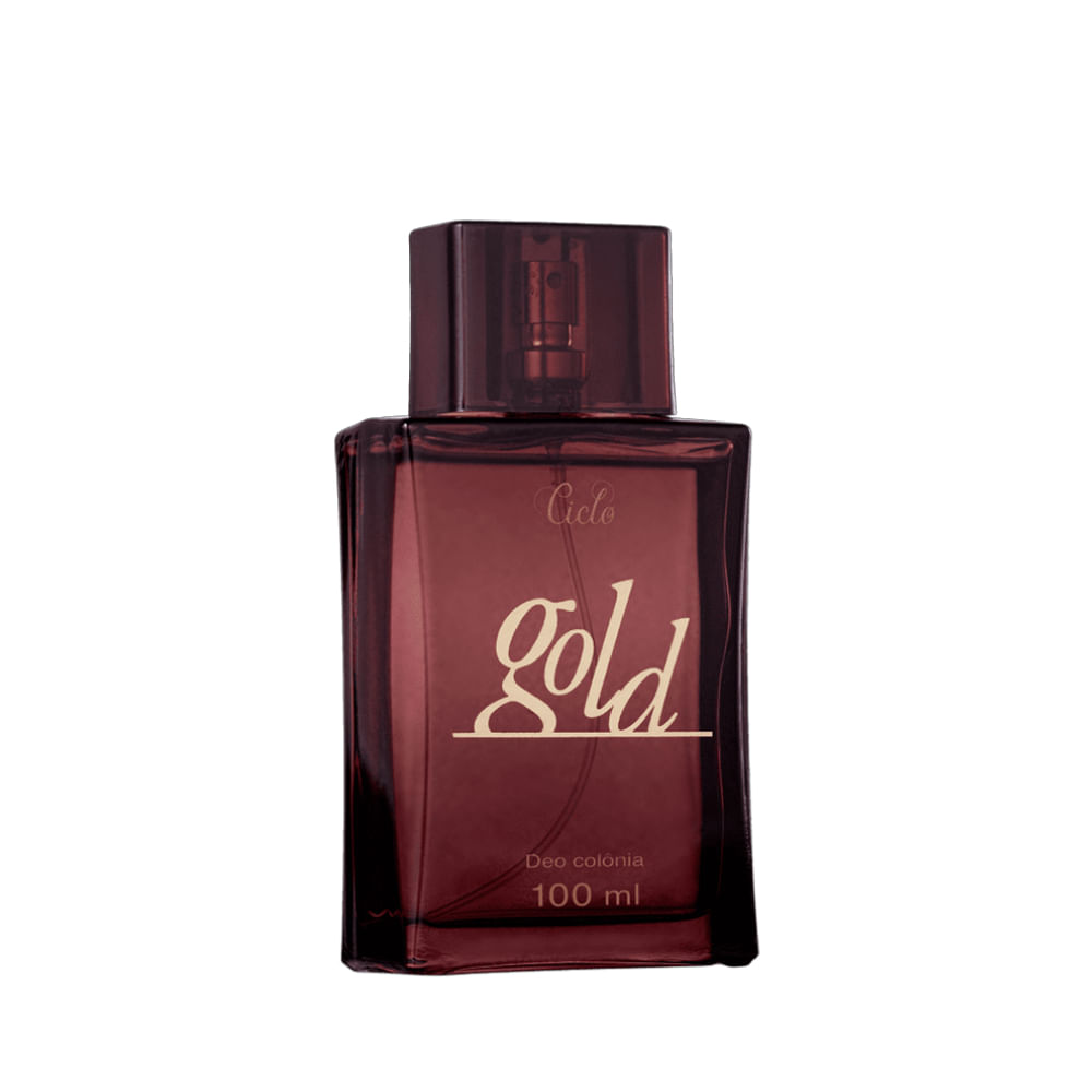 Ciclo Cosméticos Gold Deo Colônia - Perfume Masculino 100ml