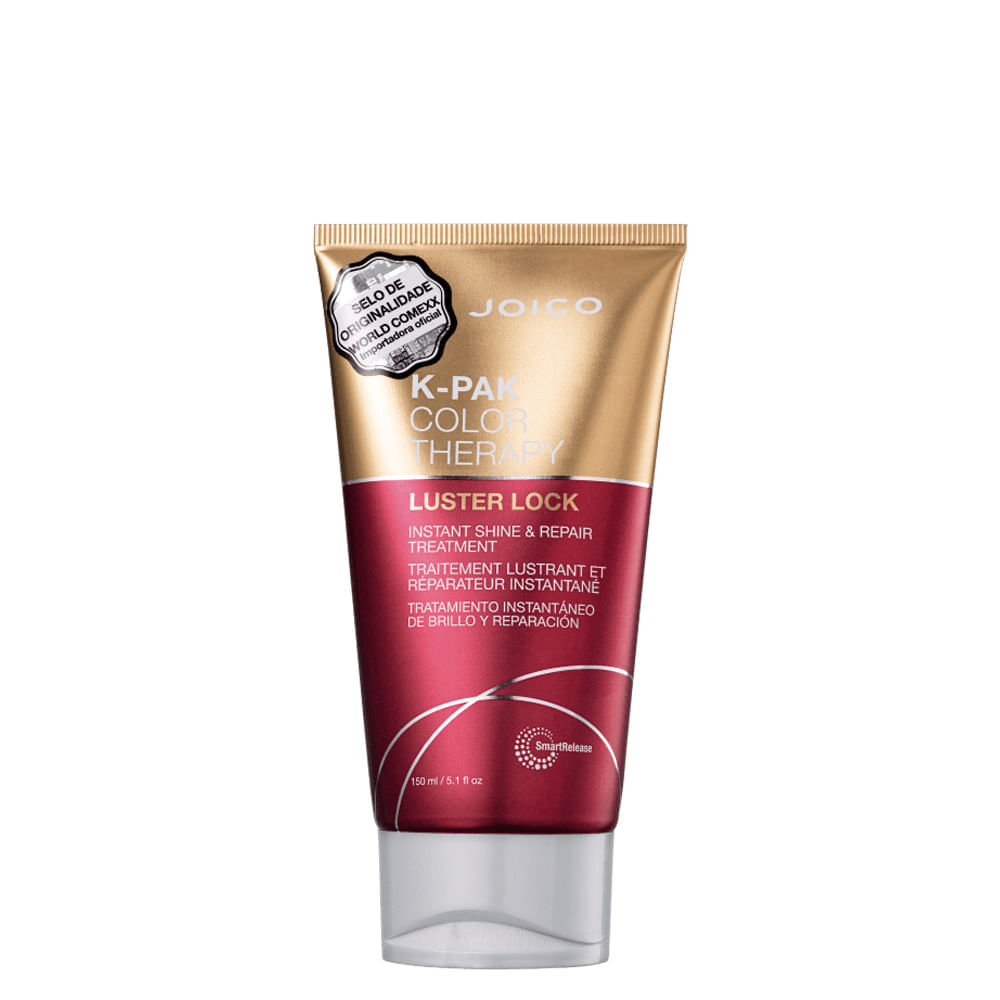 Máscara De Reparação Joico K-pak Color Therapy Luster Lock 150 Ml