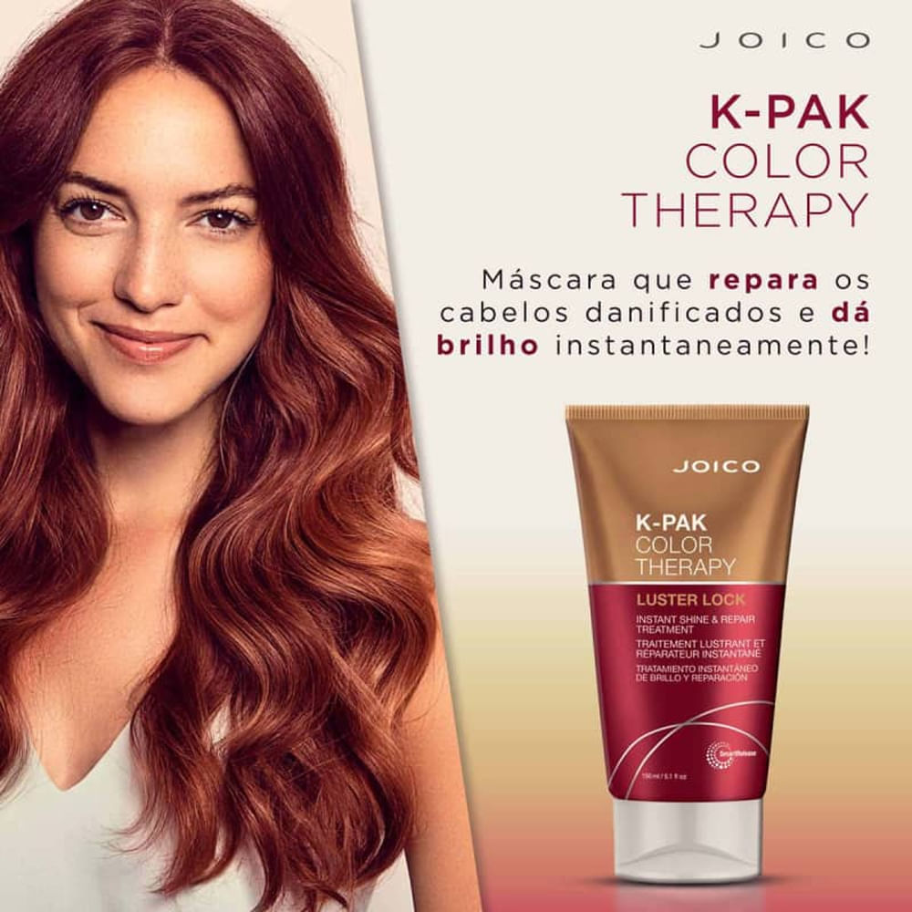 Máscara de Reparação Joico K-Pak Color Therapy Luster Lock 150 ml