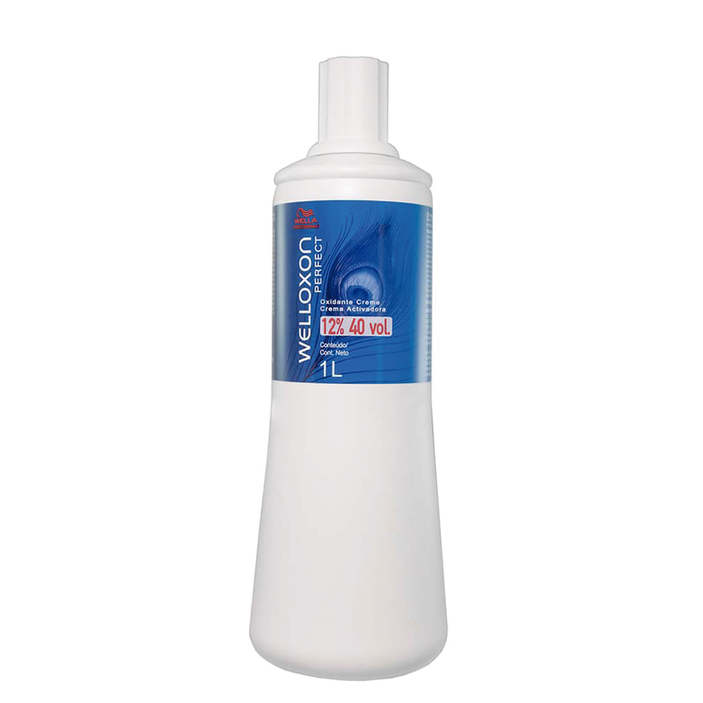 Emulsão Oxidante Wella Professionals Welloxon Perfect 40 Volumes 1000 ml