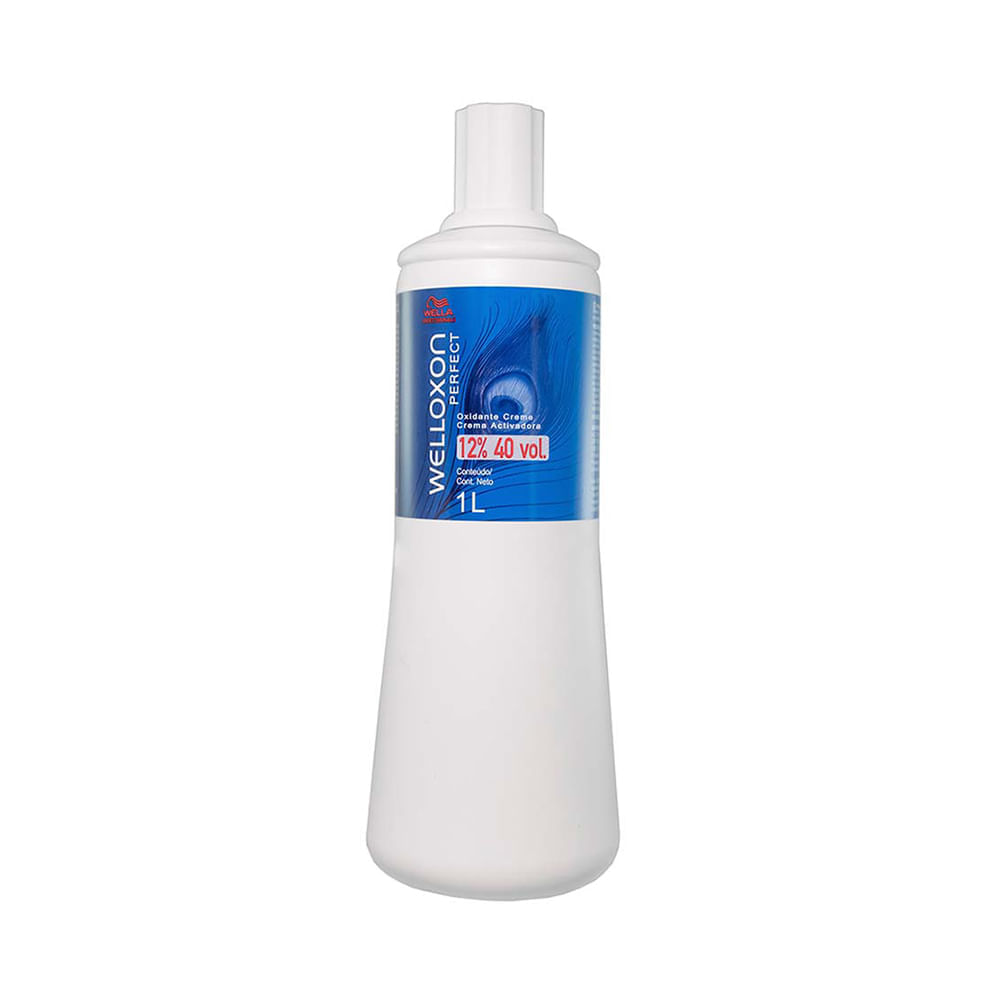 Emulsão Oxidante Wella Professionals Welloxon Perfect 40 Volumes 1000 ml
