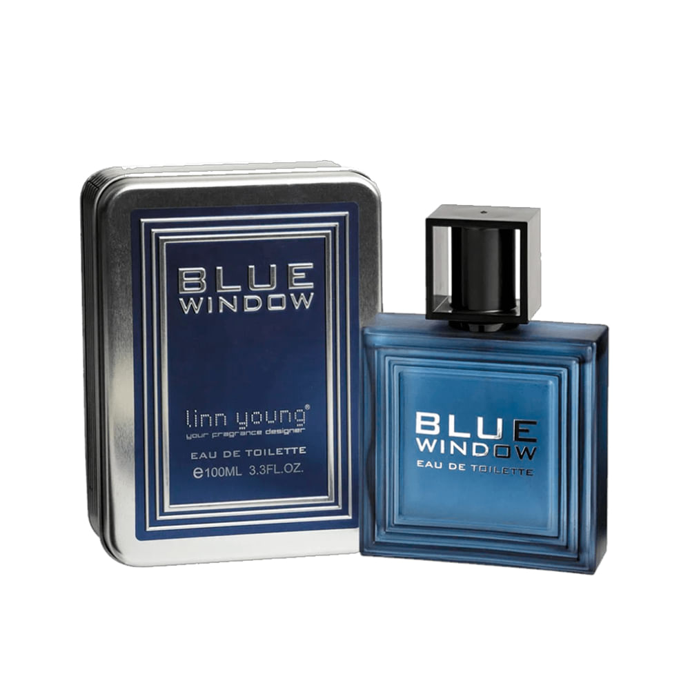 Perfume Masculino Blue Window Linn Young Eau de Toilette 100ml