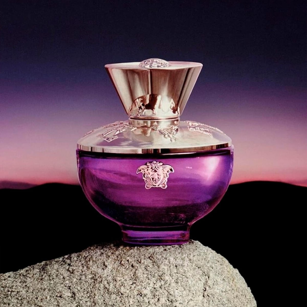 Perfume Feminino Versace Dylan Purple Pour Femme Eau de Parfum 100ml
