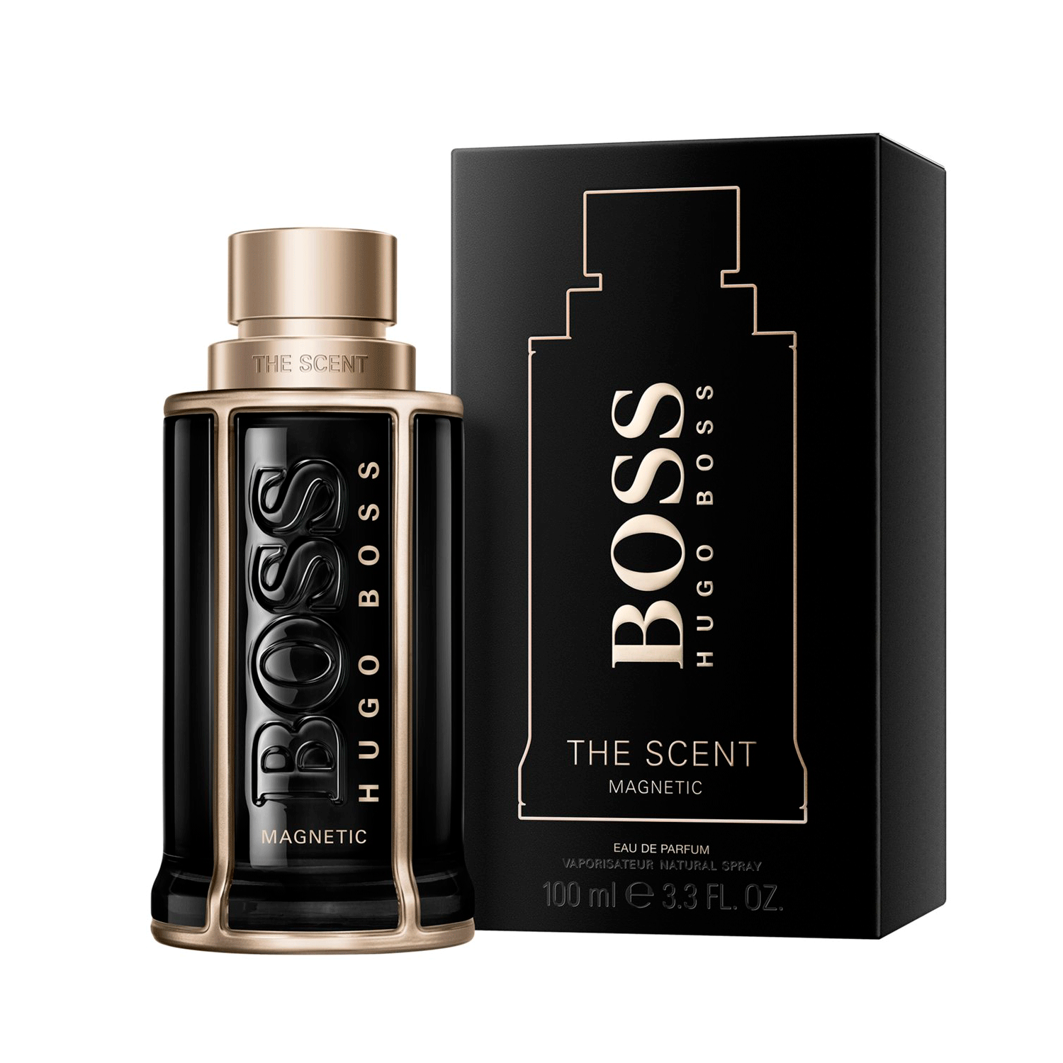 Perfume Masculino The Scent Magnetic Hugo Boss Eau de Parfum 100ml