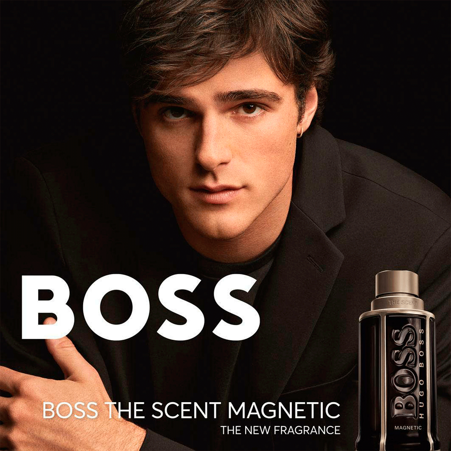 Perfume Masculino The Scent Magnetic Hugo Boss Eau de Parfum 100ml