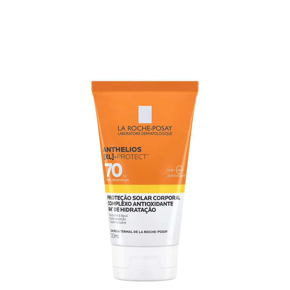 Protetor Solar Corporal La Roche-Posay Anthelios XL FPS 70 120 ml