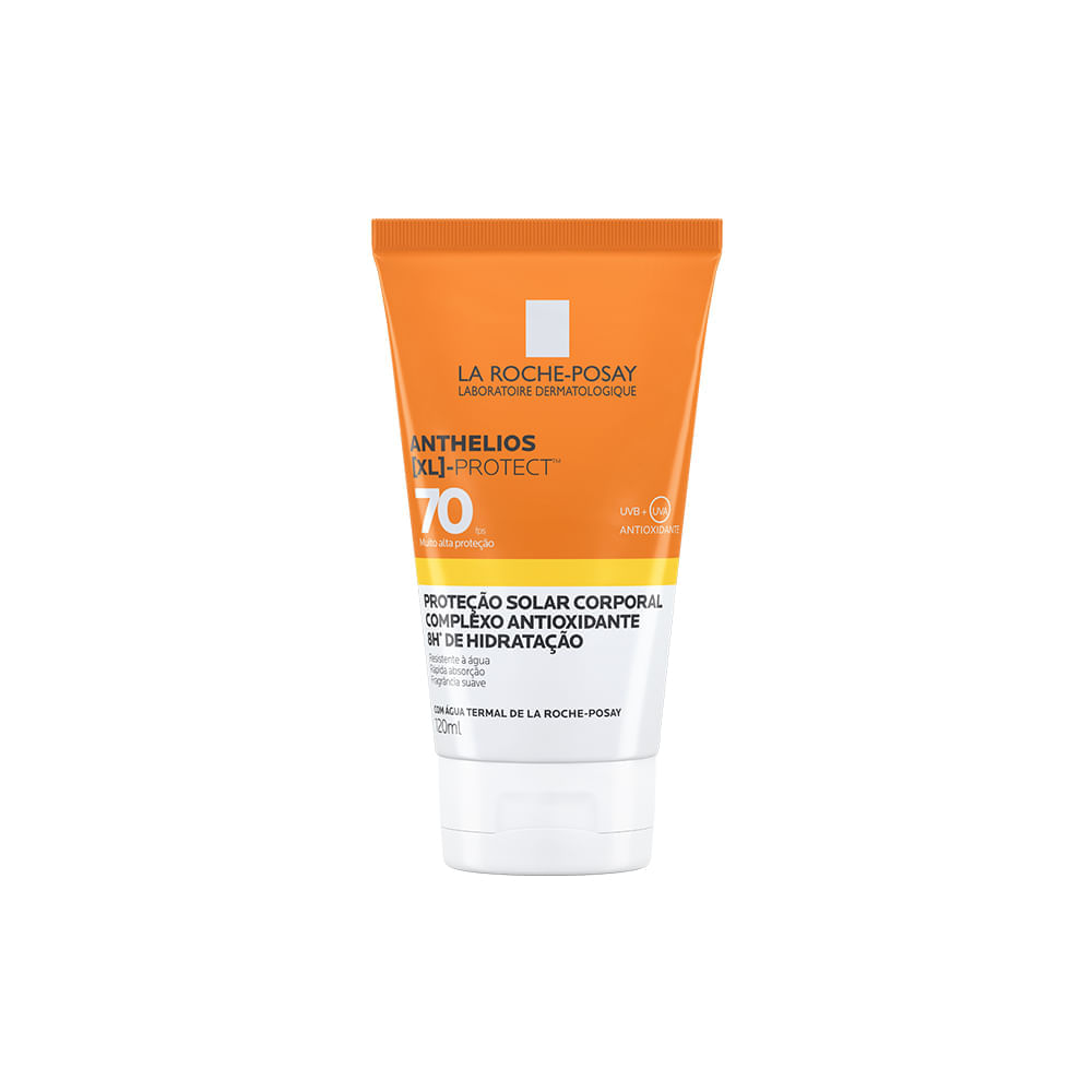 Protetor Solar Corporal La Roche-Posay Anthelios XL FPS 70 120 ml
