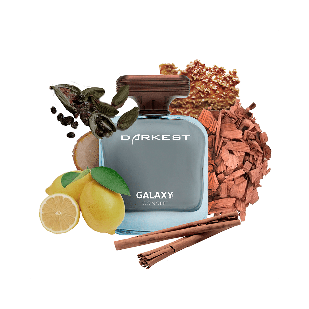 Galaxy Darkest Eau de Parfum - Perfume Masculino 100ml