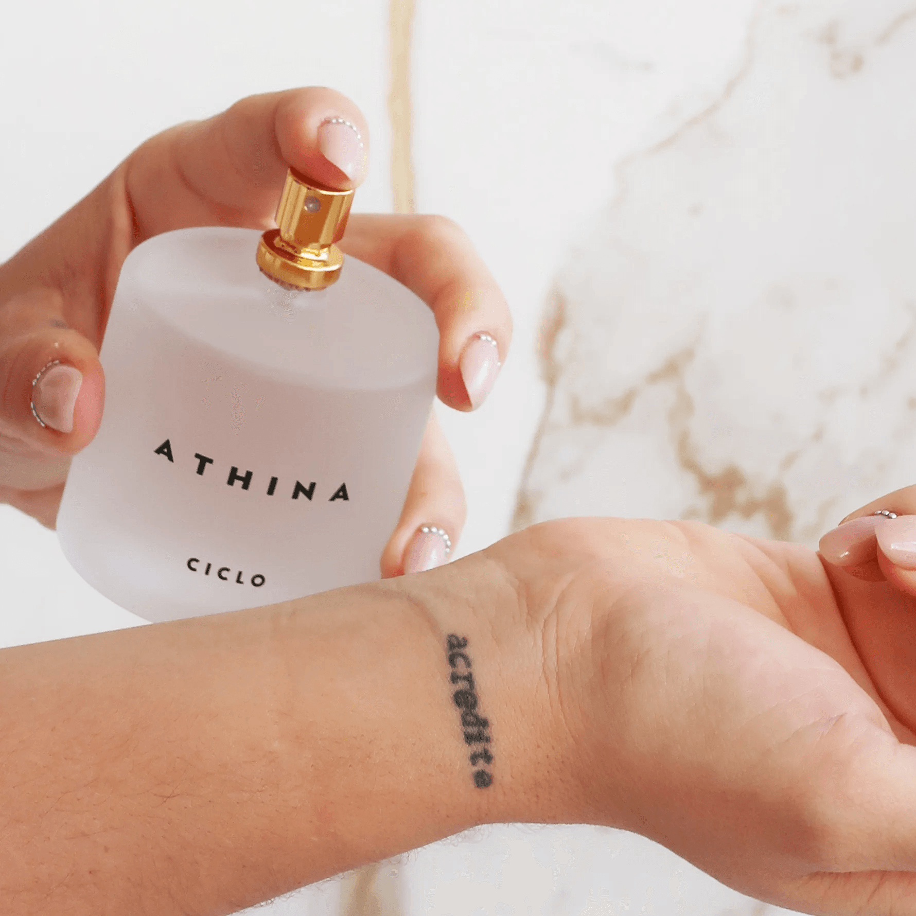 Ciclo Athina Deo Colonia - Perfume Feminino 100ml