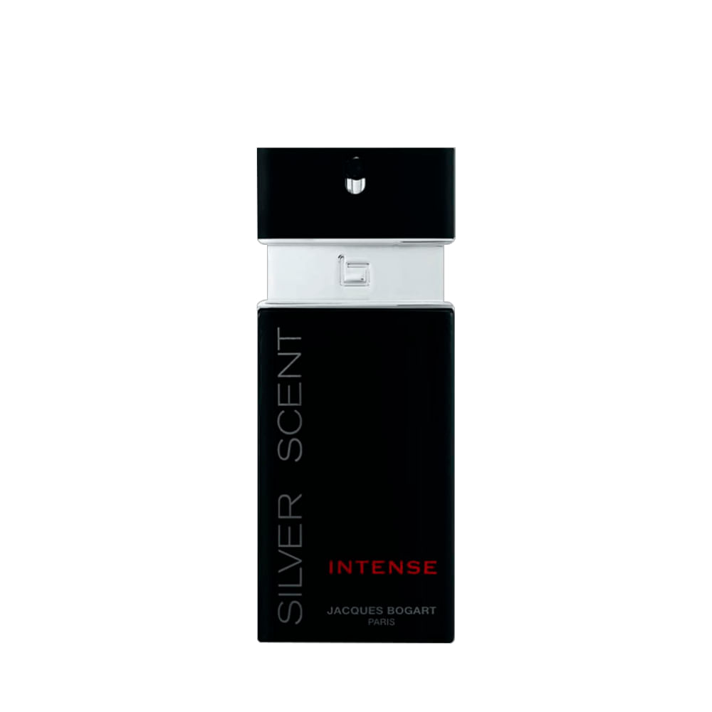 Perfume Masculino Jacques Bogart Silver Scent Intense Eau de Toilette 100ml