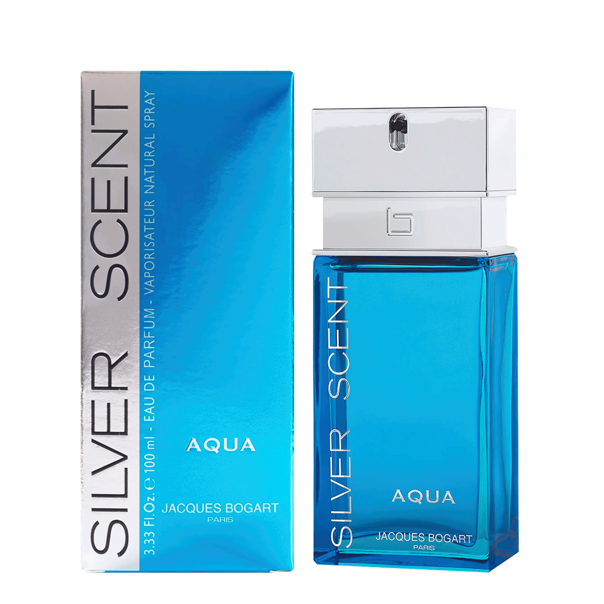 Jacques Bogart Silver Scent Aqua Eau De Parfum - Perfume Masculino 100ml