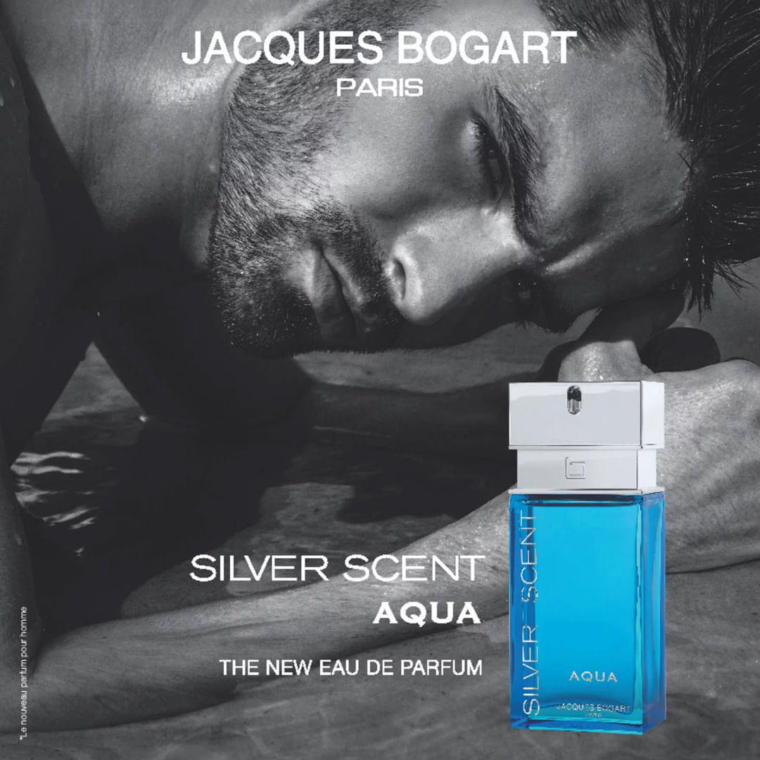Jacques Bogart Silver Scent Aqua Eau De Parfum - Perfume Masculino 100ml