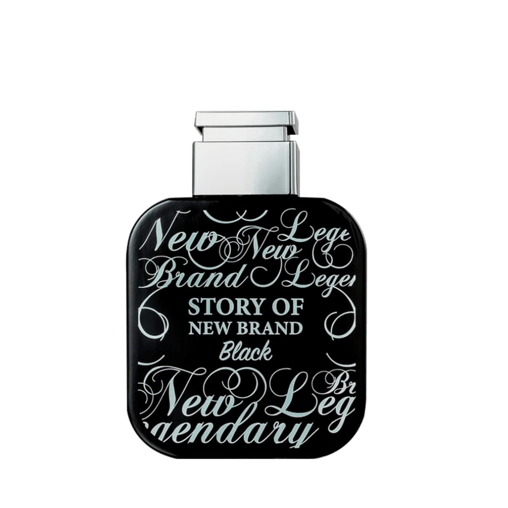 Perfume Masculino Story Of Black New Brand Eau De Toilette 100ml