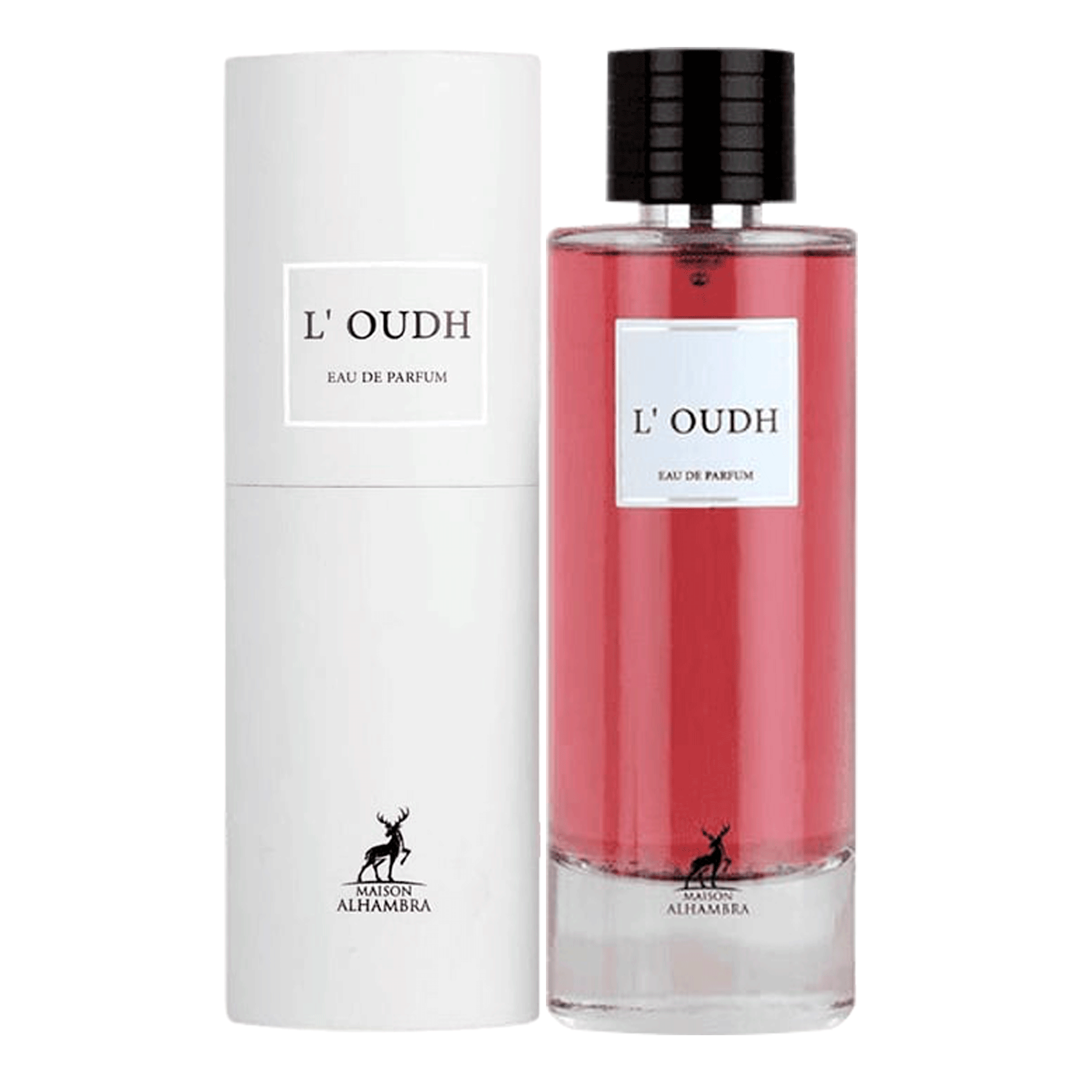 Maison Alhambra L'Oudh Eau De Parfum - Perfume Unisex 100ml
