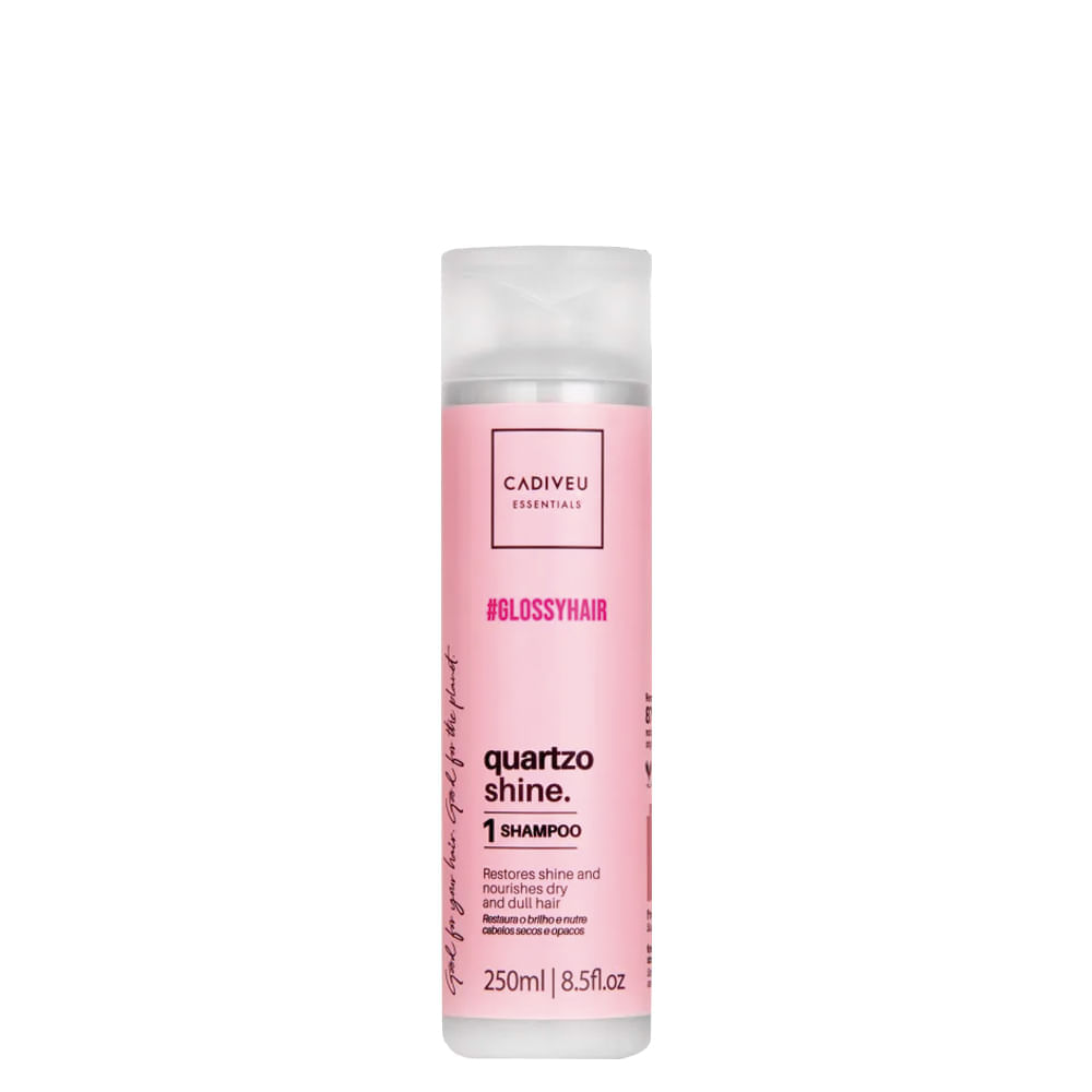 Shampoo Cadiveu Essentials Quartzo Shine 250 Ml