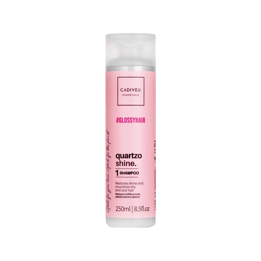 Shampoo Cadiveu Essentials Quartzo Shine 250 ml