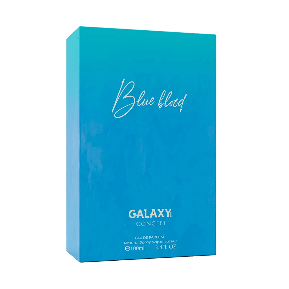 Galaxy Plus Concept Blue Blood Eau de Parfum - Perfume Feminino 100ml