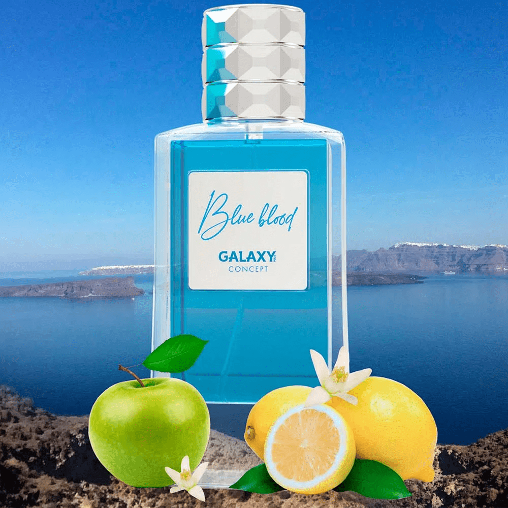 Galaxy Plus Concept Blue Blood Eau de Parfum - Perfume Feminino 100ml
