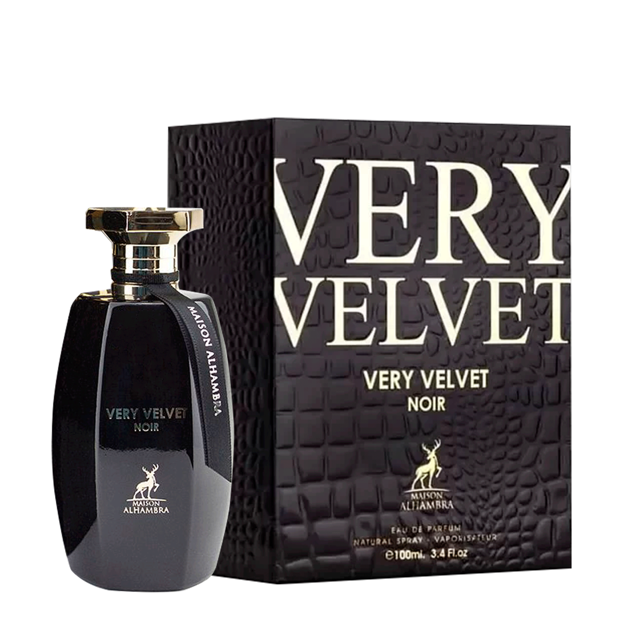 Maison Alhambra Very Velvet Noir Eau De Parfum - Perfume Feminino 100ml