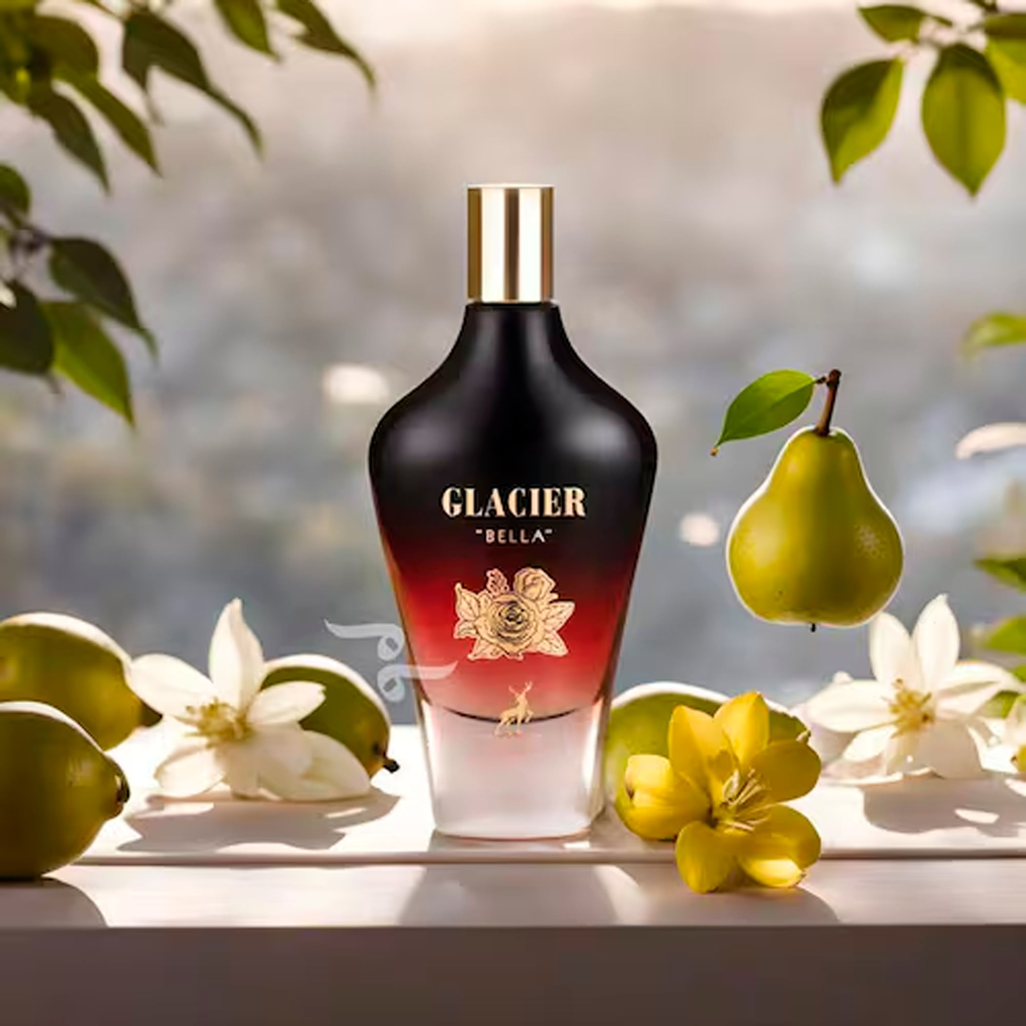 Perfume Feminino Maison Alhambra Glacier Bella Eau de Parfum 100ml